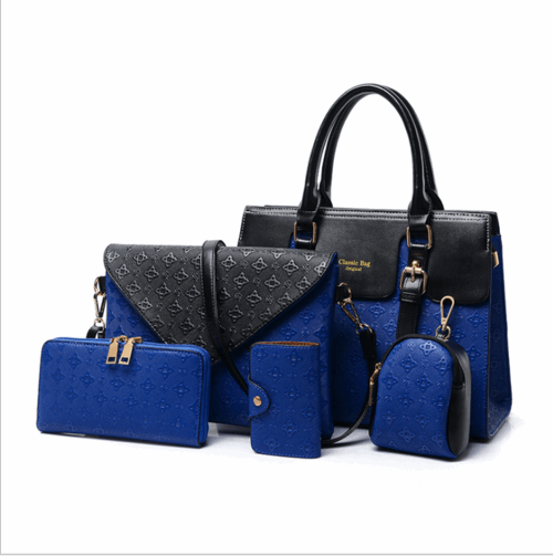 High Quality Luxury Leather Handbags Set For Women