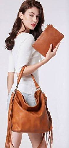 SHOMICO Oversize Hobo Bag for Women