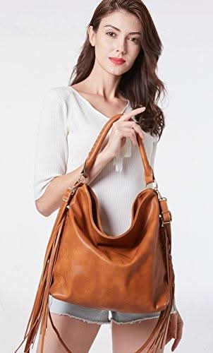 SHOMICO Oversize Hobo Bag for Women