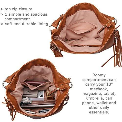 SHOMICO Oversize Hobo Bag for Women