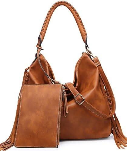 SHOMICO Oversize Hobo Bag for Women