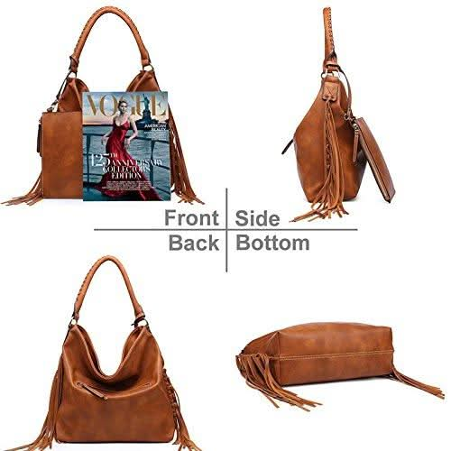 SHOMICO Oversize Hobo Bag for Women