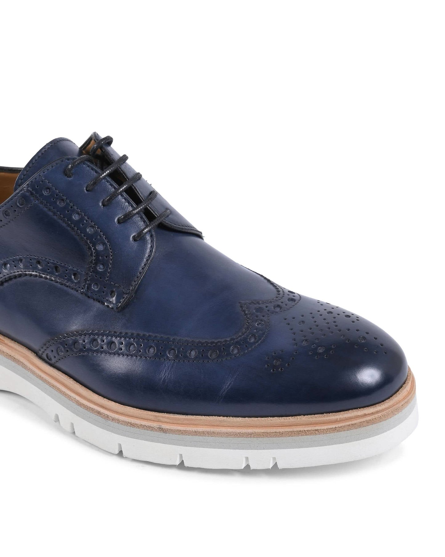 Dee Ocleppo Mens Brogue Shoes  EB131 VIT BLU SC LUC GALLO