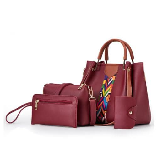 Fashion Four-piece Handbags For Women