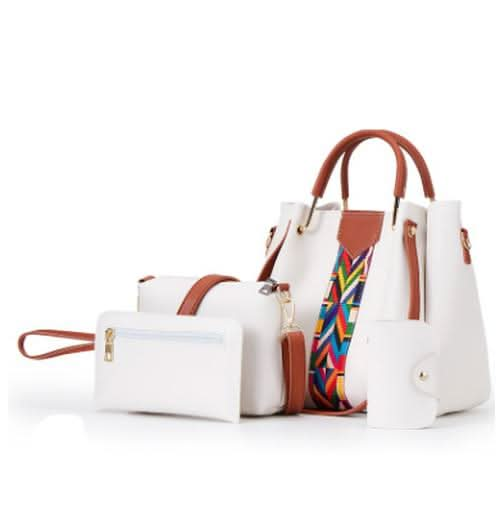 Fashion Four-piece Handbags For Women