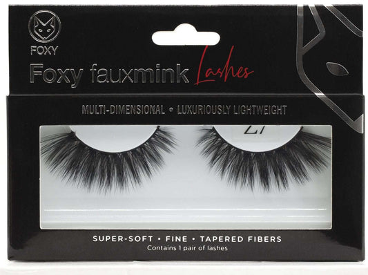 Foxy Faux Mink Eyelashes Model  Z7