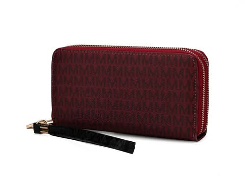 Noemy M Signature Wallet/Wristlet Handbag Women