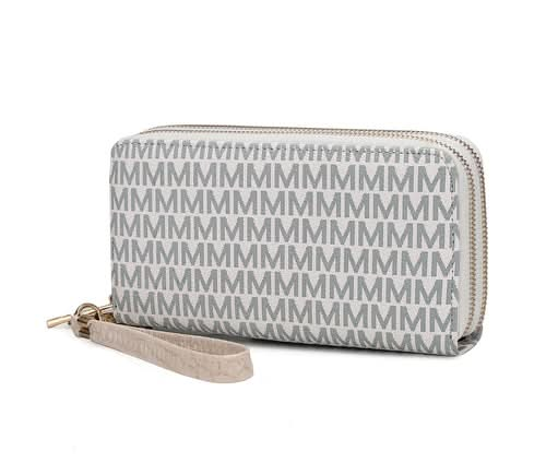 Noemy M Signature Wallet/Wristlet Handbag Women