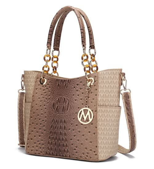 MKF CollectionMiriam Signature Tote Handbag Women by Mia K