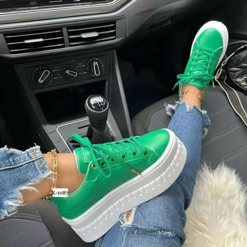 Casual Platform Women's Sneakers