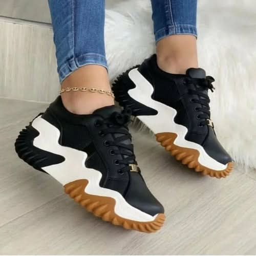 Thick Bottom Canvas Casual Shoes