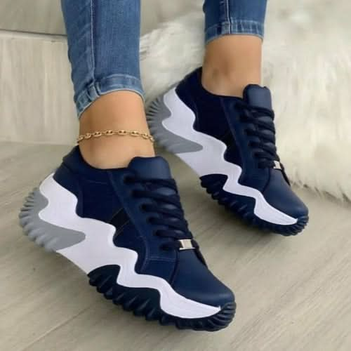 Thick Bottom Canvas Casual Shoes