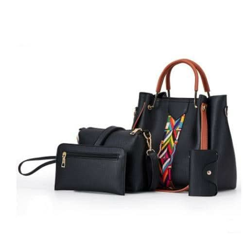 Fashion Four-piece Handbags For Women