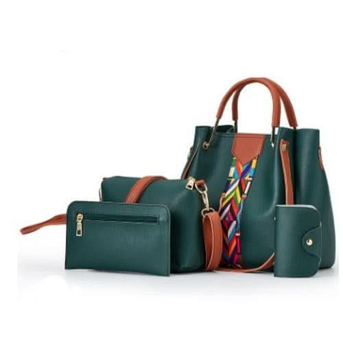 Fashion Four-piece Handbags For Women