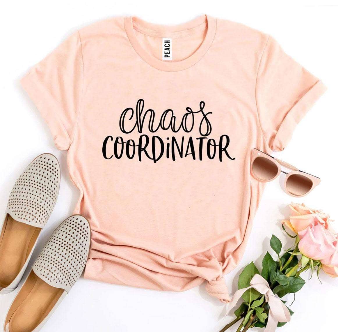 Chaos Coordinator T-shirt T-shirts Agate 