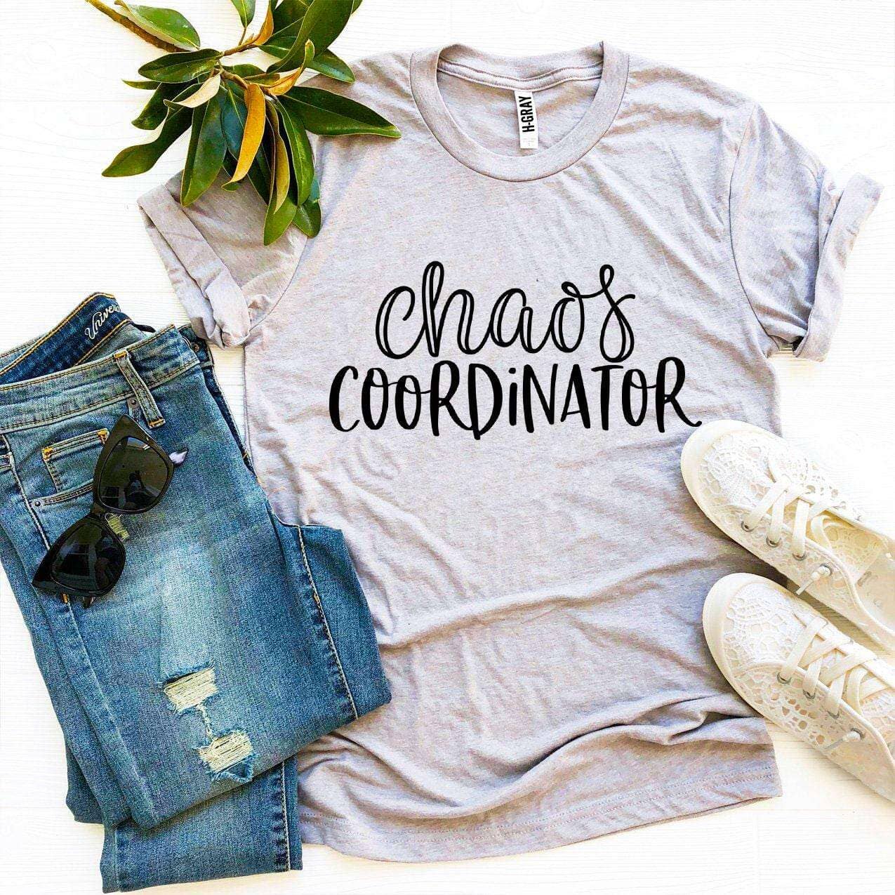 Chaos Coordinator T-shirt T-shirts Agate 