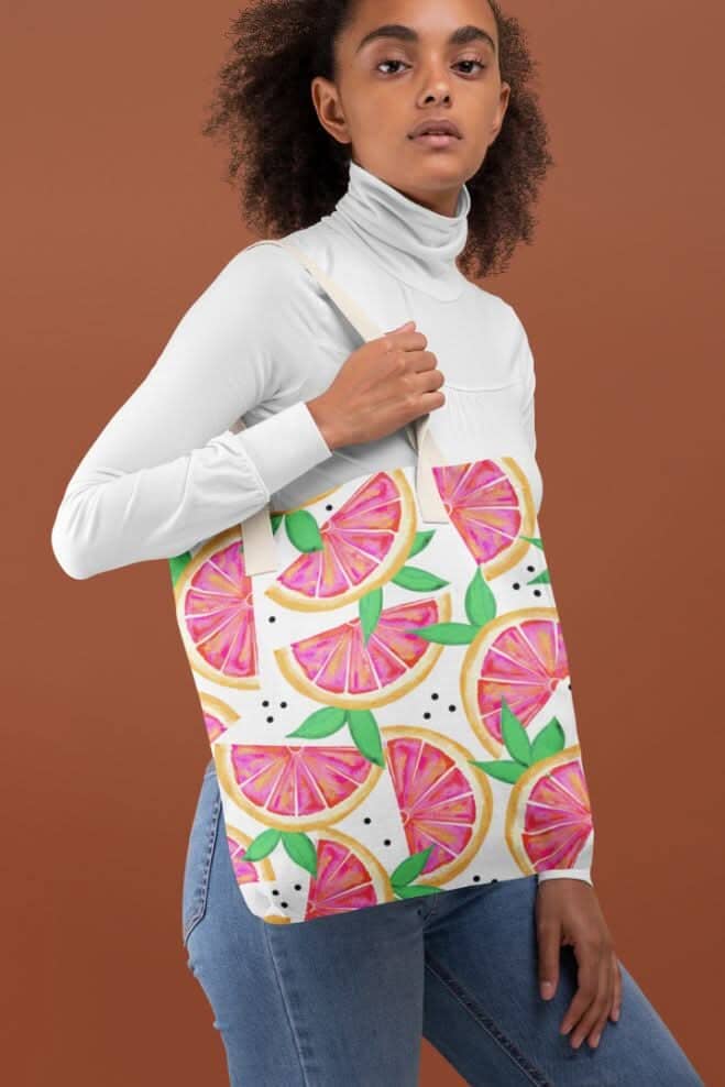 Citrus high Tote Bag T-shirts Sky Felix 