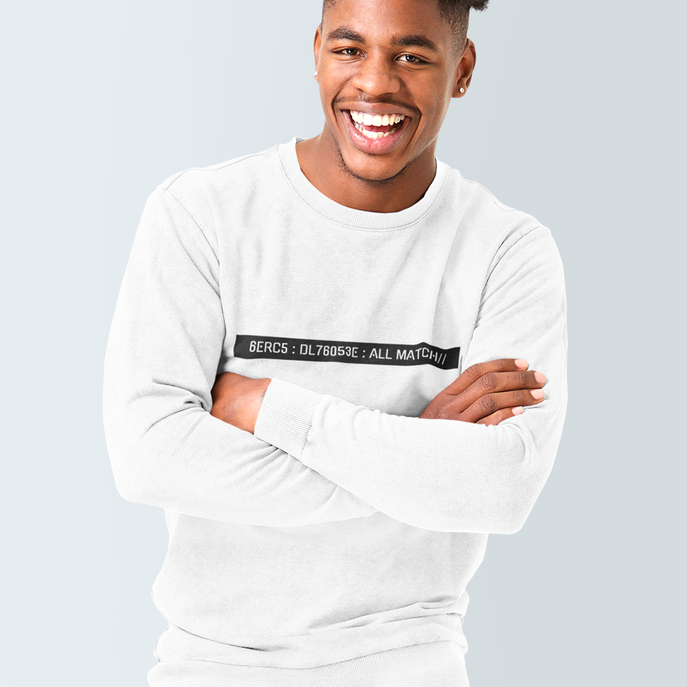 Mens Coding Logo Sweatshirt