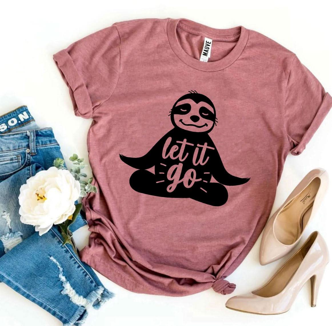 Let It Go T-shirt