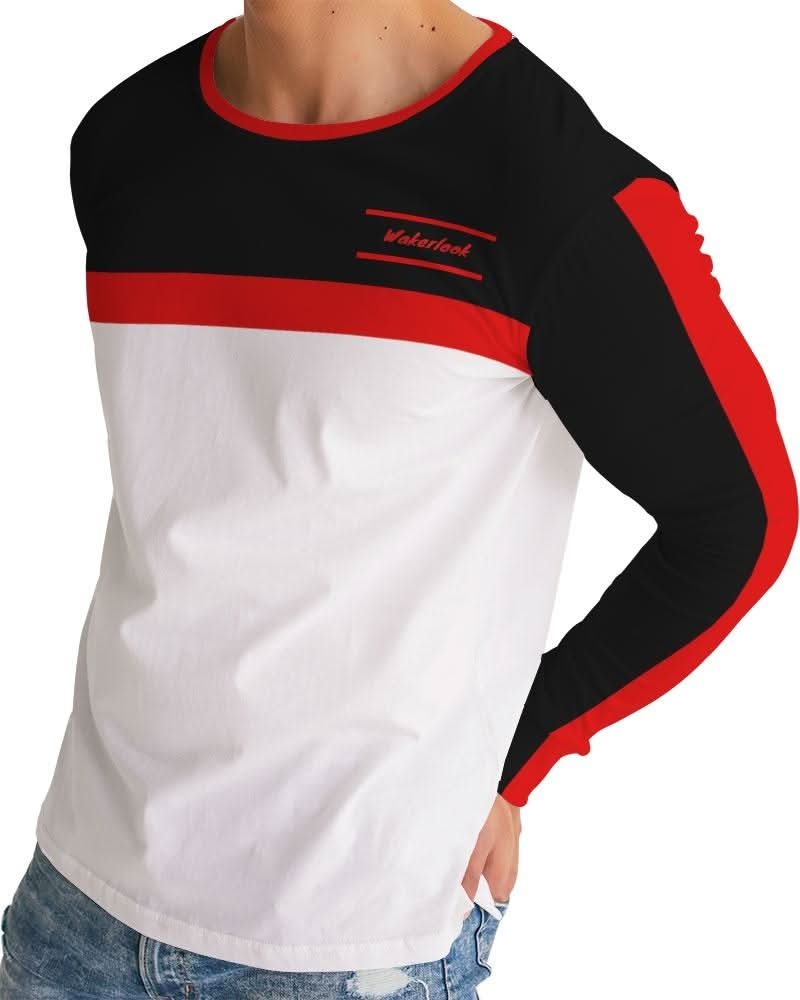 Wakerlook Men's Long Sleeve Tee