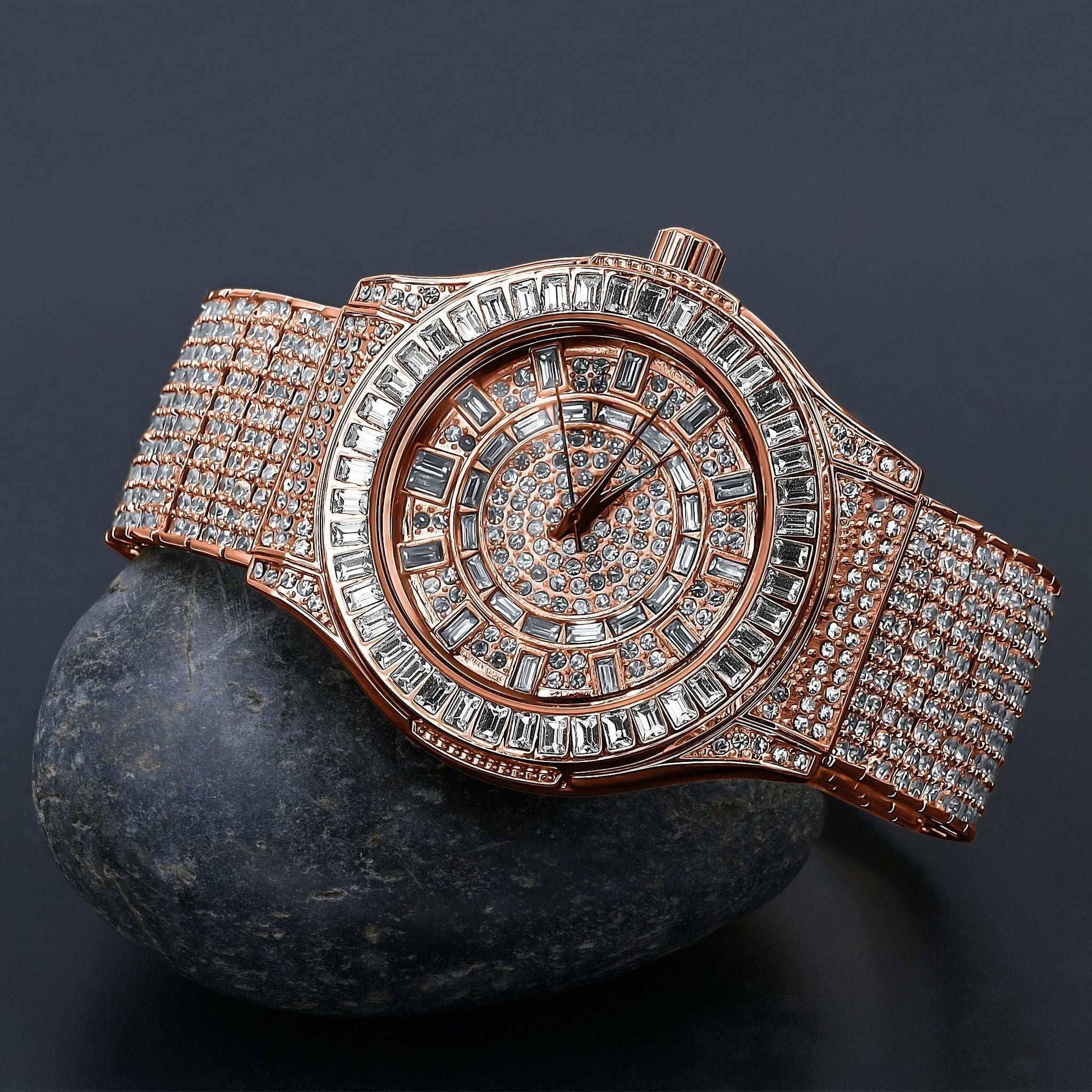 GALLANT CZ Watch | 5110335 Watches Lilac Quartz 