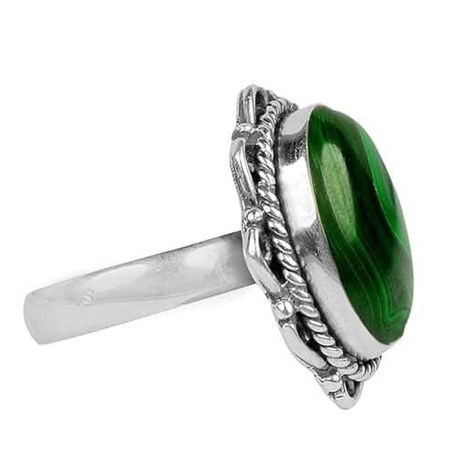 Green Quartz Gemstone Adjustable Ring Rings Amethyst Hector 