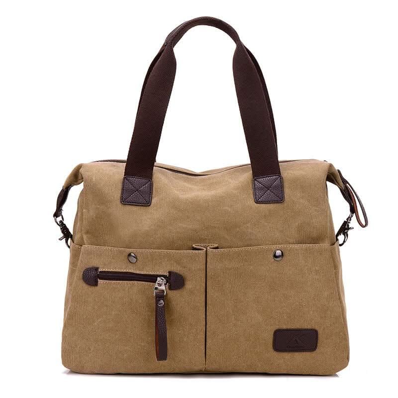 High Quality Solid Color Canvas Handbag For Women Handbags Maroon Asteria 