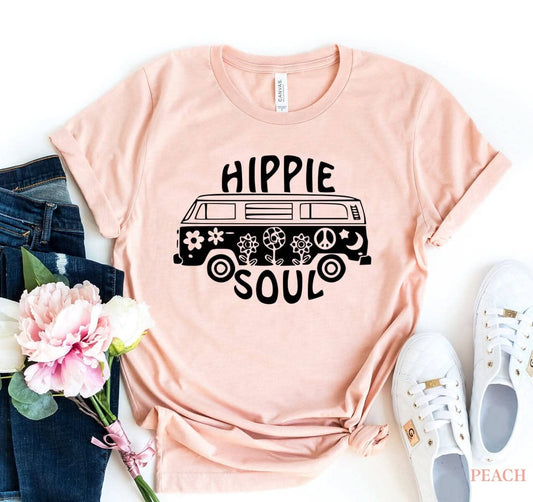 Hippie Soul T-shirt T-shirts Agate 