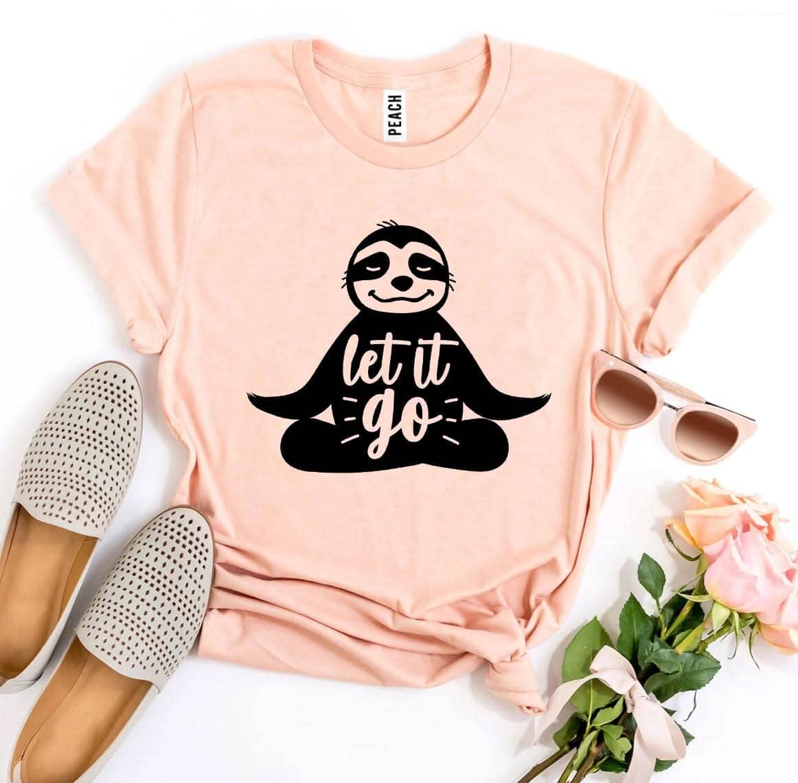 Let It Go T-shirt T-shirts Agate 