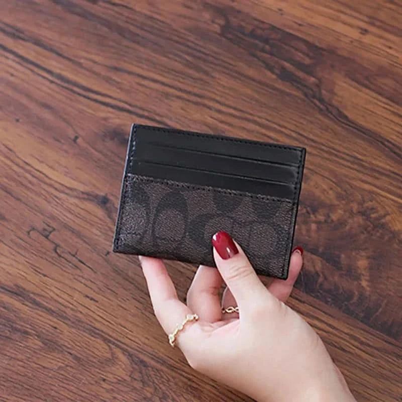 Luxury Design Wallets for Women Multi-Function Card holder Aliexpress brown 