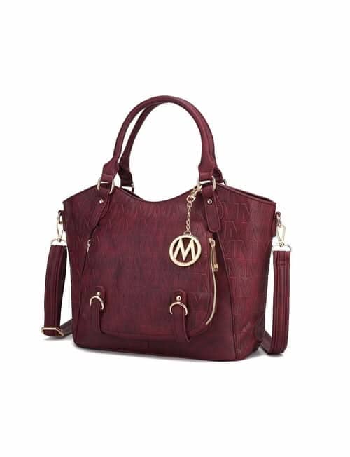 MKF CollectionMelissa Tote Handbag Vegan Leather Women by Mia K Women's Clothing Pink Orpheus 