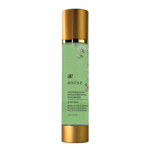 Refreshing Cucumber Extract Facial Toner Skincare Purple Maple 