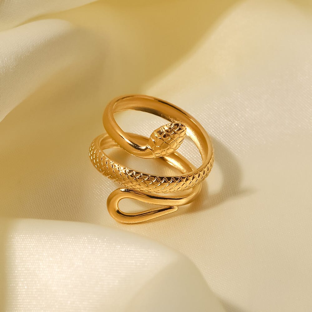 Retro style ring snake shaped ring women's ring fashionable eprolo 