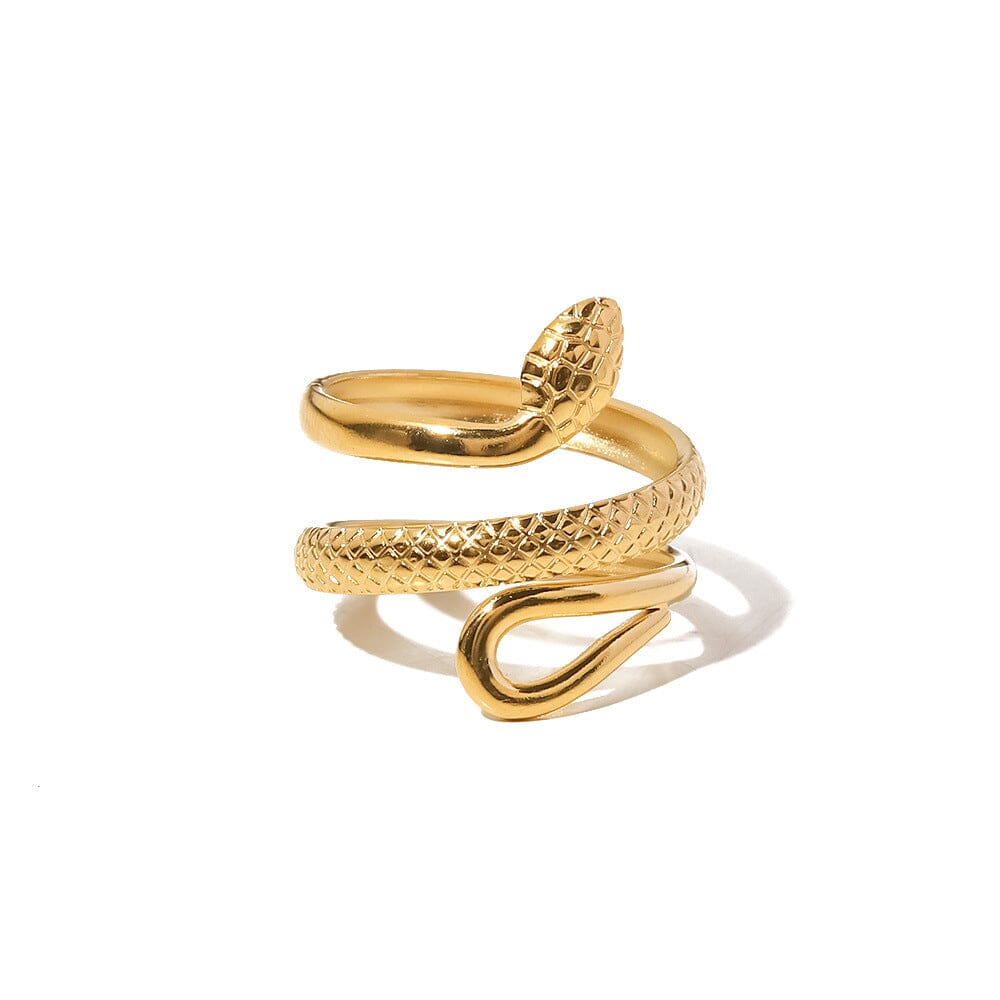 Retro style ring snake shaped ring women's ring fashionable eprolo 