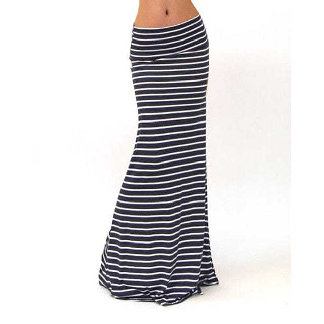 Summer Long Skirt Plus size Women eprolo Style 2 S 