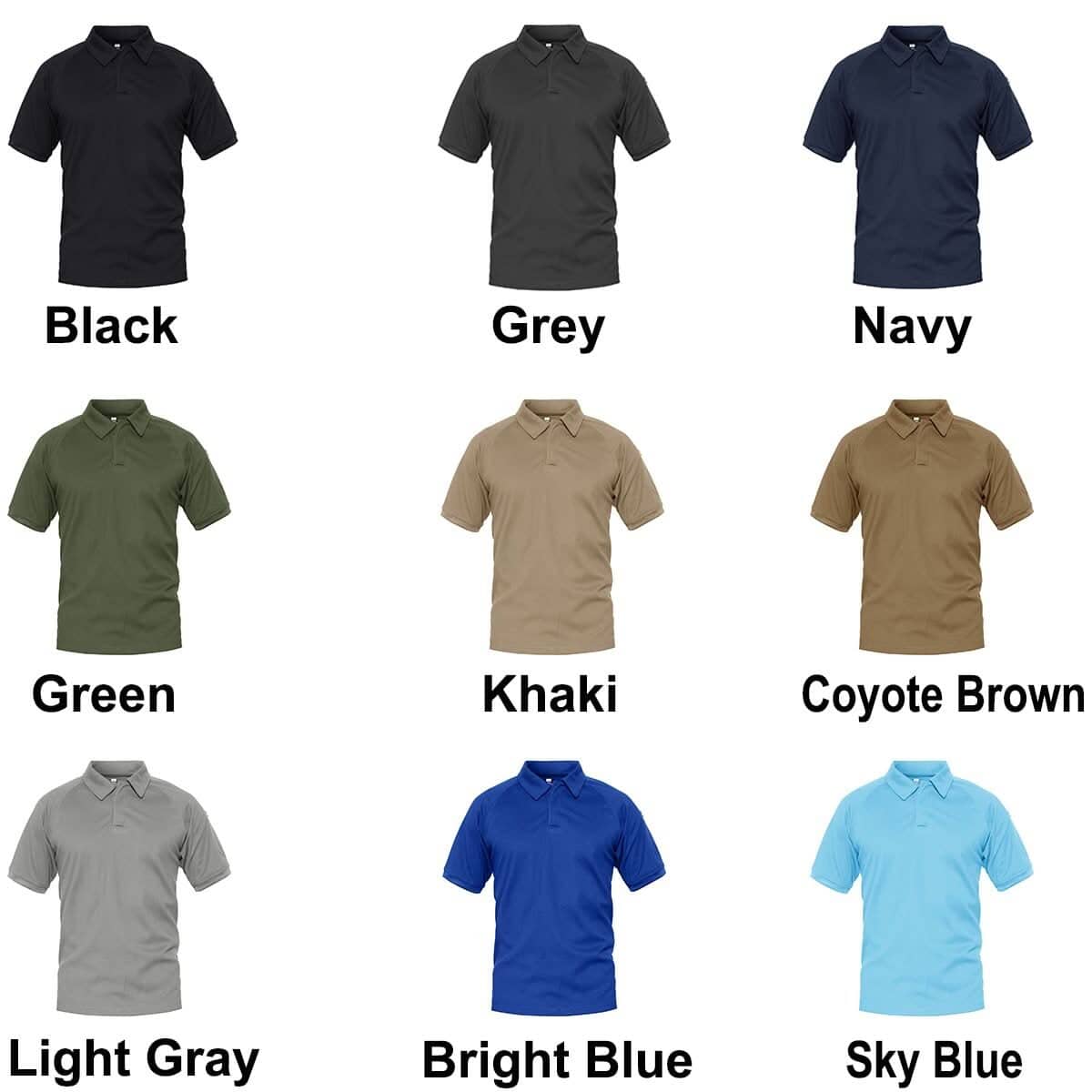 Summer Military T-shirts Men Clothing Tactical T-Shirt Quick Dry Sports & Outdoors Yellow Angel 