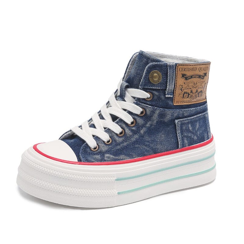 Summer youth cloth shoes high top shoes eprolo 