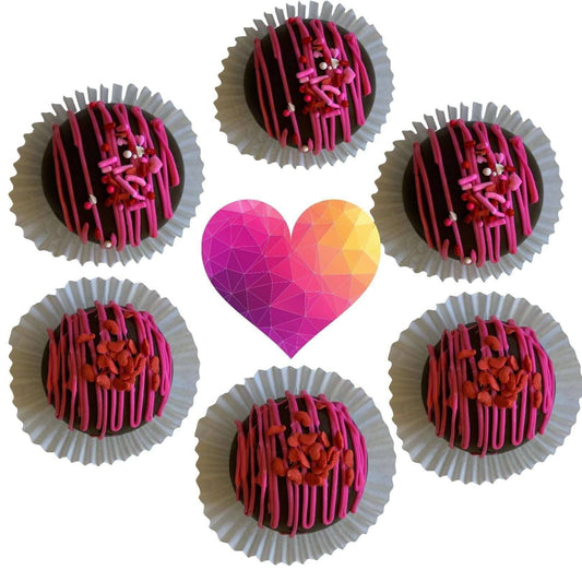 Valentines Day Gifts Hot Chocolate Bombs Filled with Marshmallow Gifts Rose Eurybia 